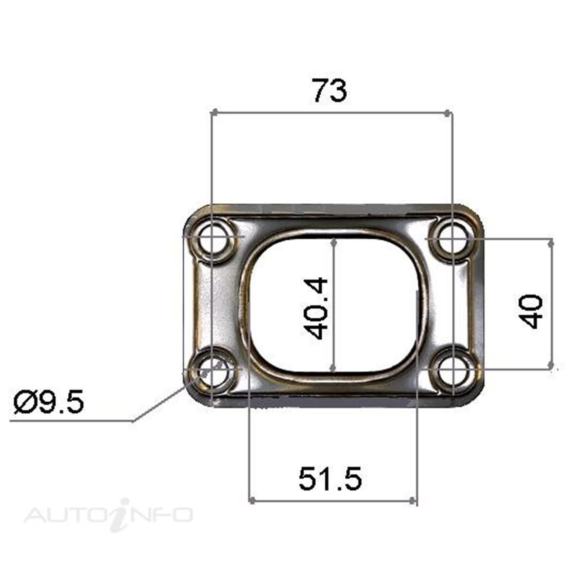 TURBO FLANGE T25, , scanz_hi-res
