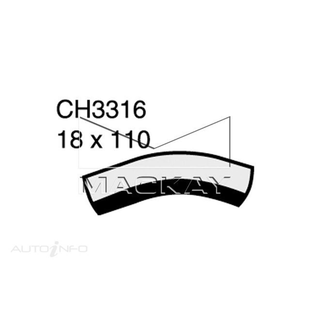 BYPASS HOSE CHEVROLET /GMC C & K SERIES PICKUP  7.4 LITRE  *, , scanz_hi-res