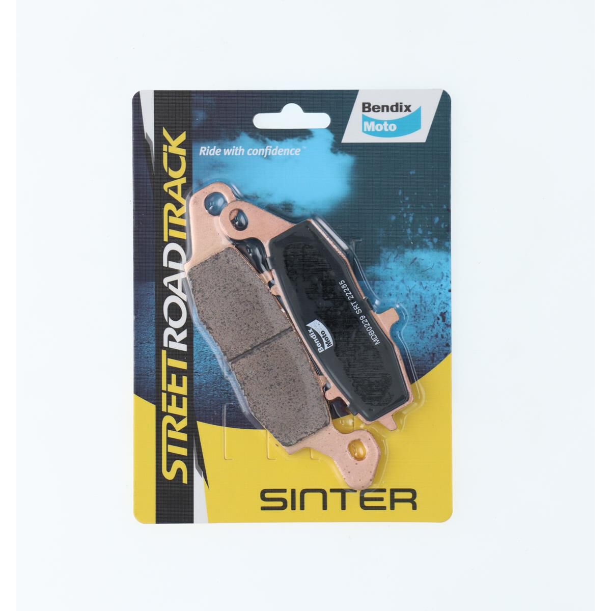 BENDIX MOTO STREET ROAD TRACK MOTORCYCLE PADS, , scanz_hi-res