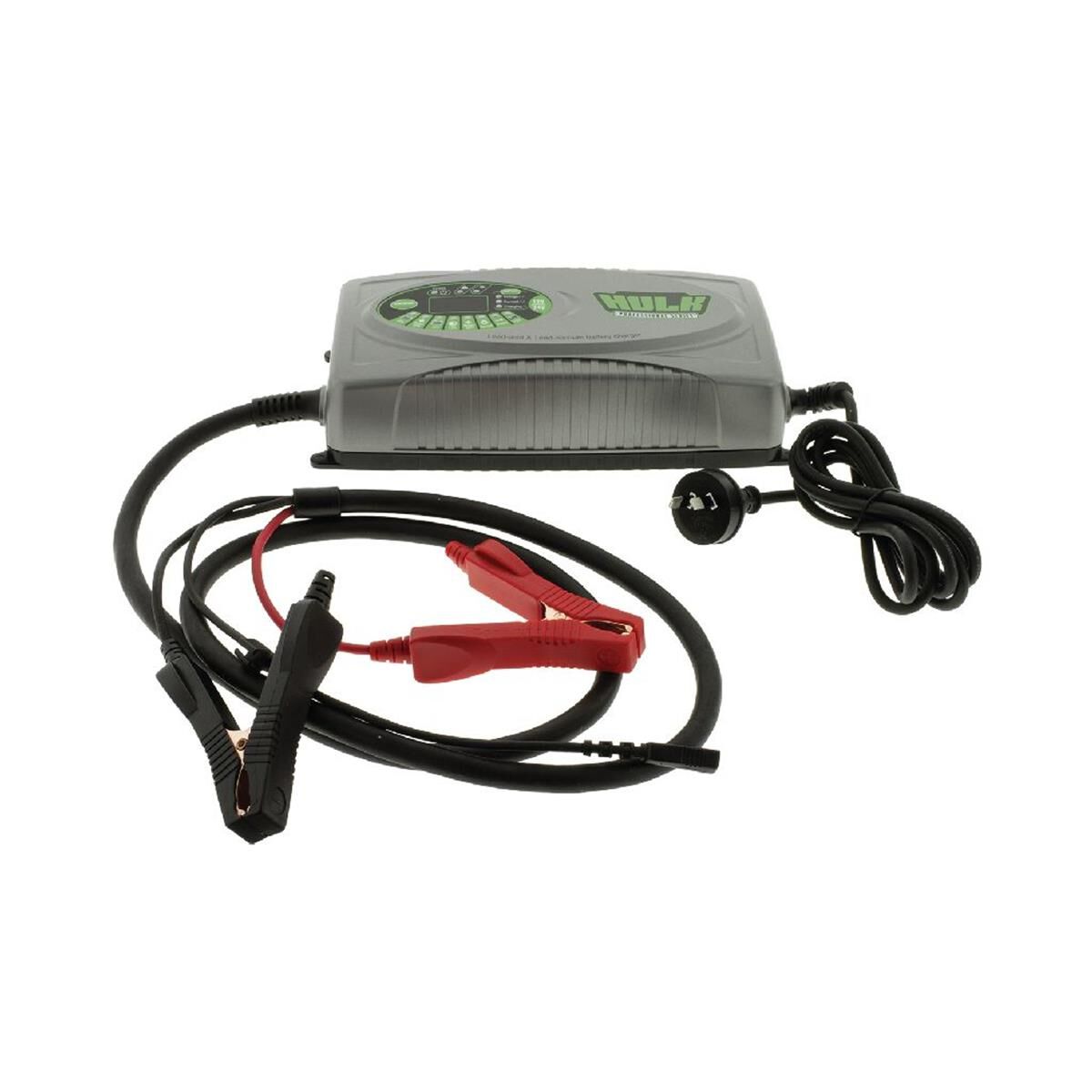 BATTERY CHARGER 12/24V 9 STAGE 25amp FULLY AUTOMATIC, BOOST & SUPPLY FESSIONAL, , scanz_hi-res
