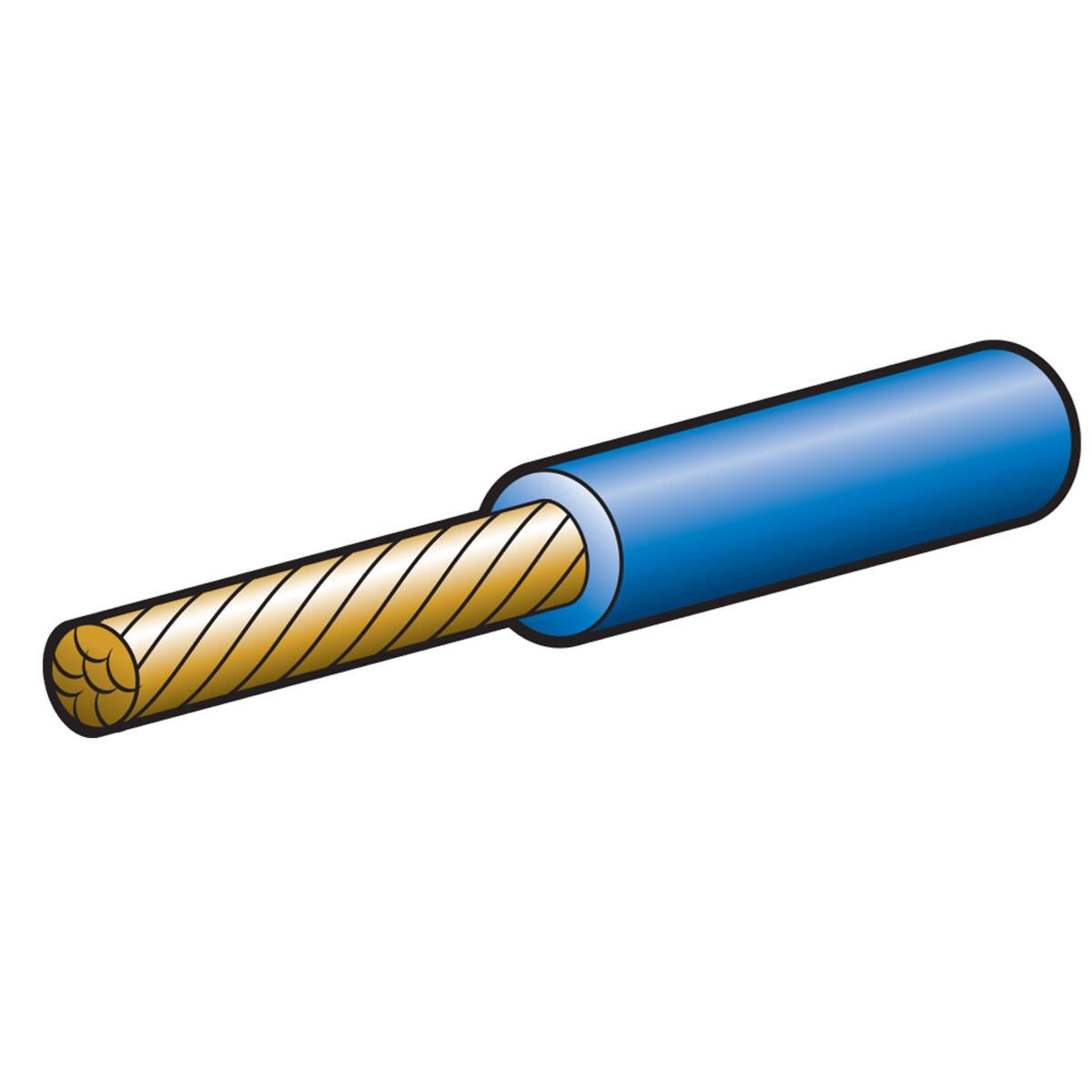 CABLE SINGLE 6MM 47A 30M BLUE, , scanz_hi-res