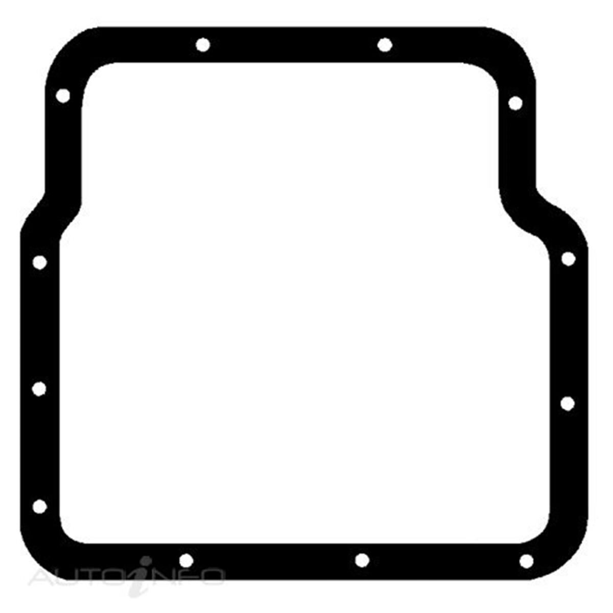 TRANSMISSION PAN GASKET GM TRIMATIC, , scanz_hi-res