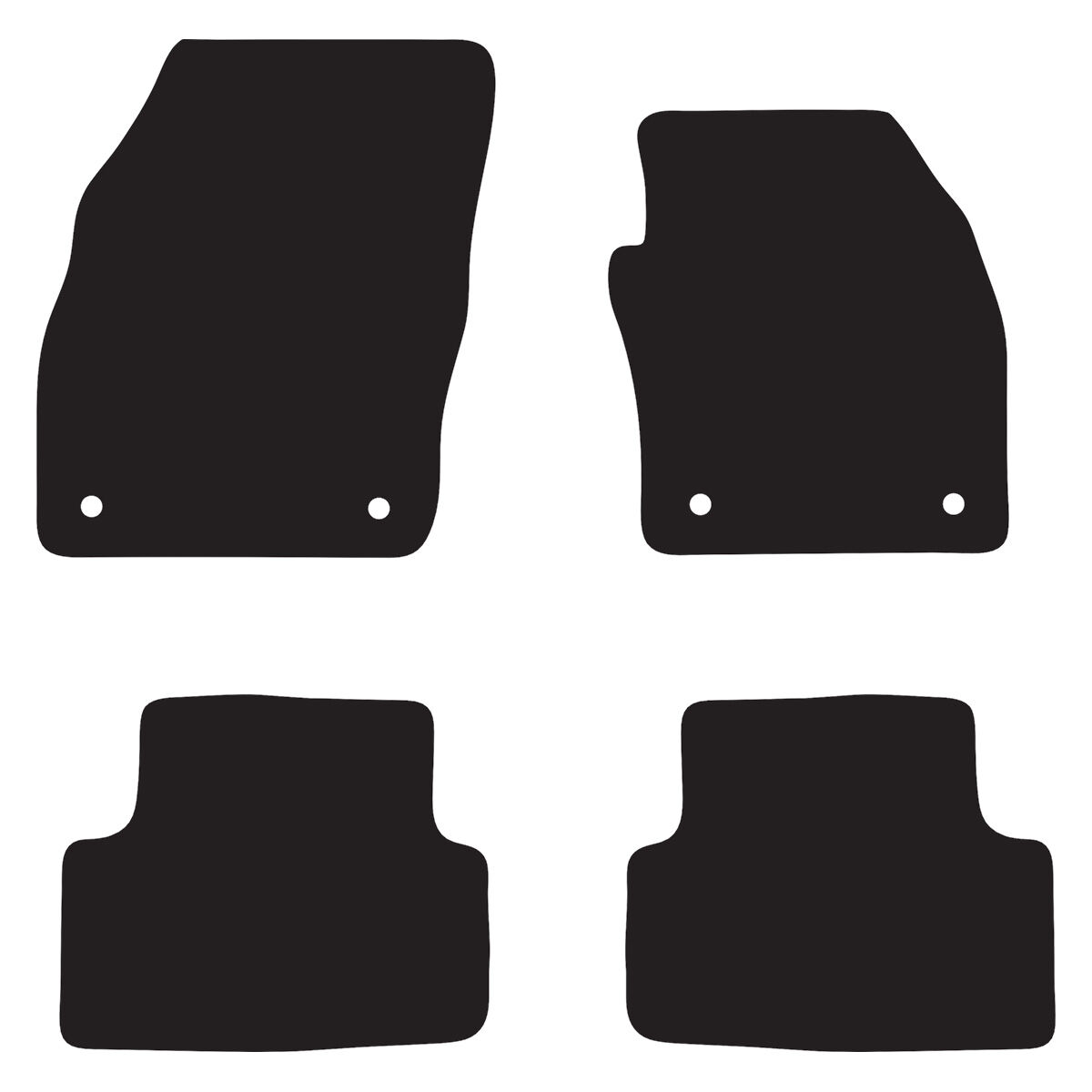 ECO CARPET CAR MATS FOR VOLKSWAGEN T-CROSS 2019 ONWARDS, , scanz_hi-res