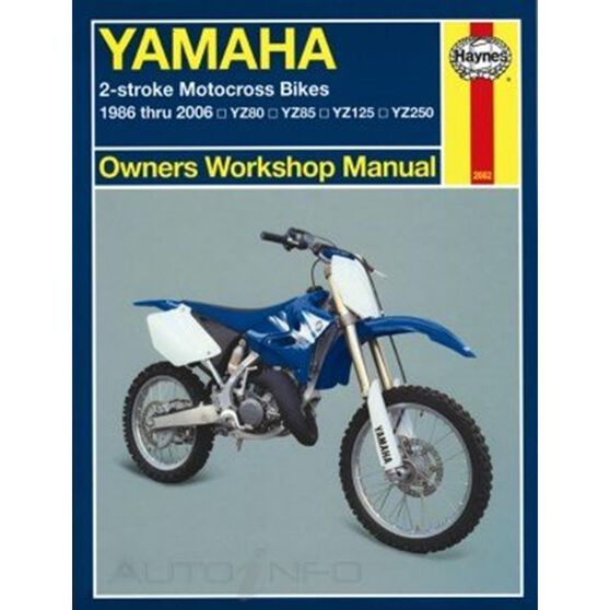 YAMAHA 2-STROKE MOTOCROSS BIKES 1986 -20, , scanz_hi-res