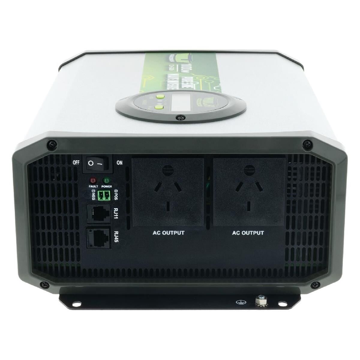 PURE SINE WAVE INVERTER 1,000W 12VDC TO 240VAC TRUE SINE WAVE, , scanz_hi-res