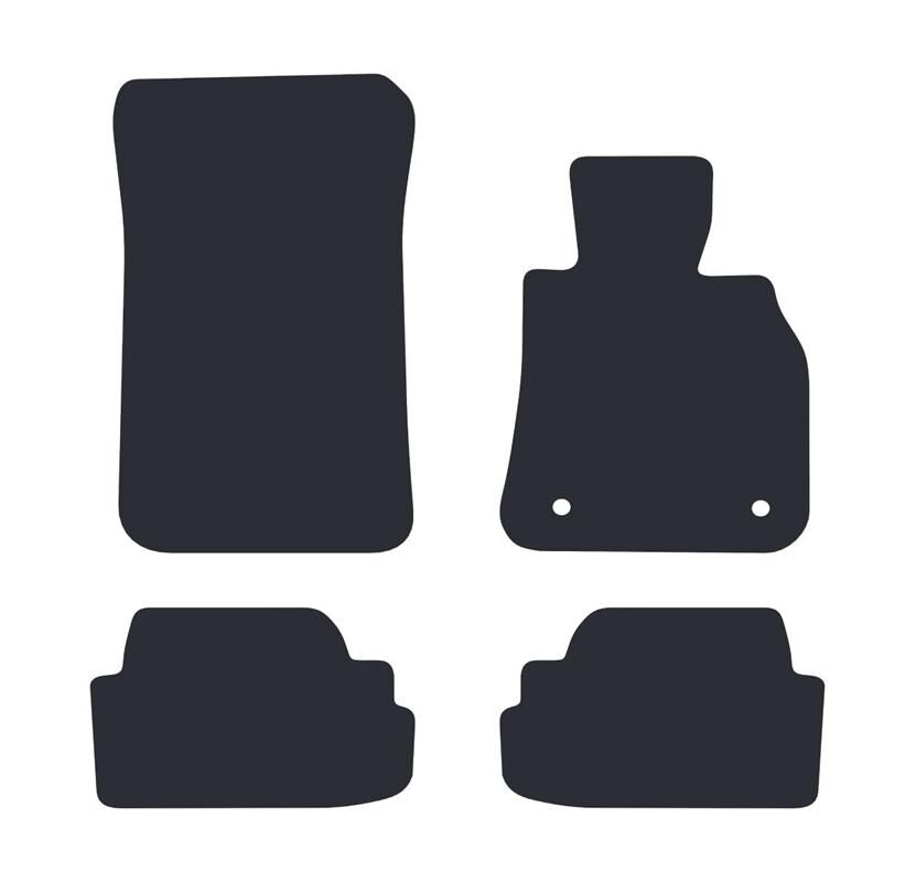 EXECUTIVE RUBBER CAR MATS FOR BMW 1 SERIES (E82 COUPE) 2007-2013, , scanz_hi-res