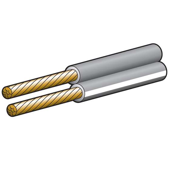 CABLE FIGURE8 3MM19AMP 100M GY, , scanz_hi-res