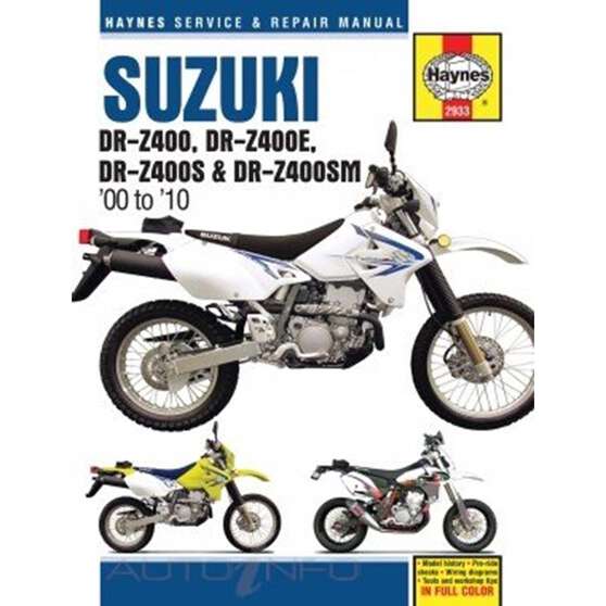 SUZUKI DR-Z400, DR-Z400E, DR-Z400S & DR-, , scanz_hi-res