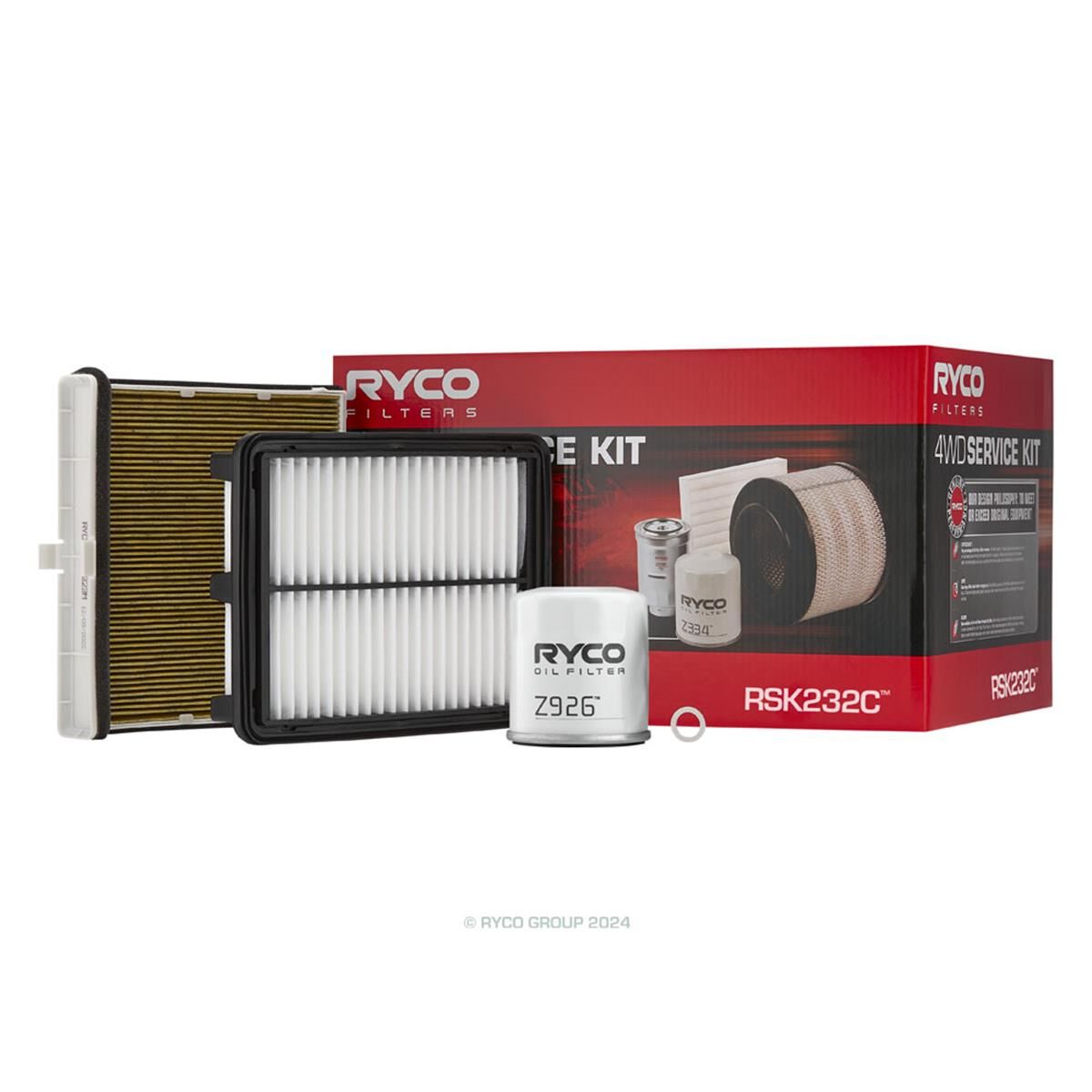 RYCO SERVICE KIT, , scanz_hi-res