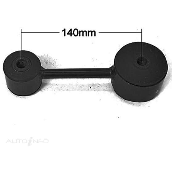 ENG. ROD - HOLDEN GEMINI BUFFER  85-87  140MM AUTO/MAN.1.5L, , scanz_hi-res