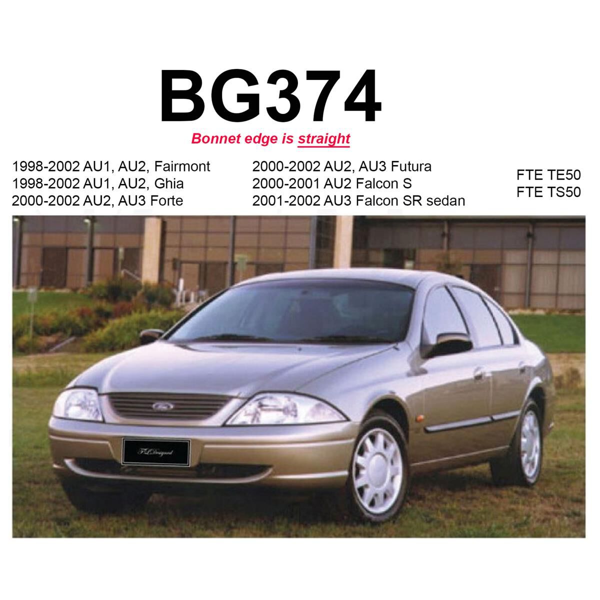 FORD FALCON & FAIRMONT AU2 (BRONZE), , scanz_hi-res