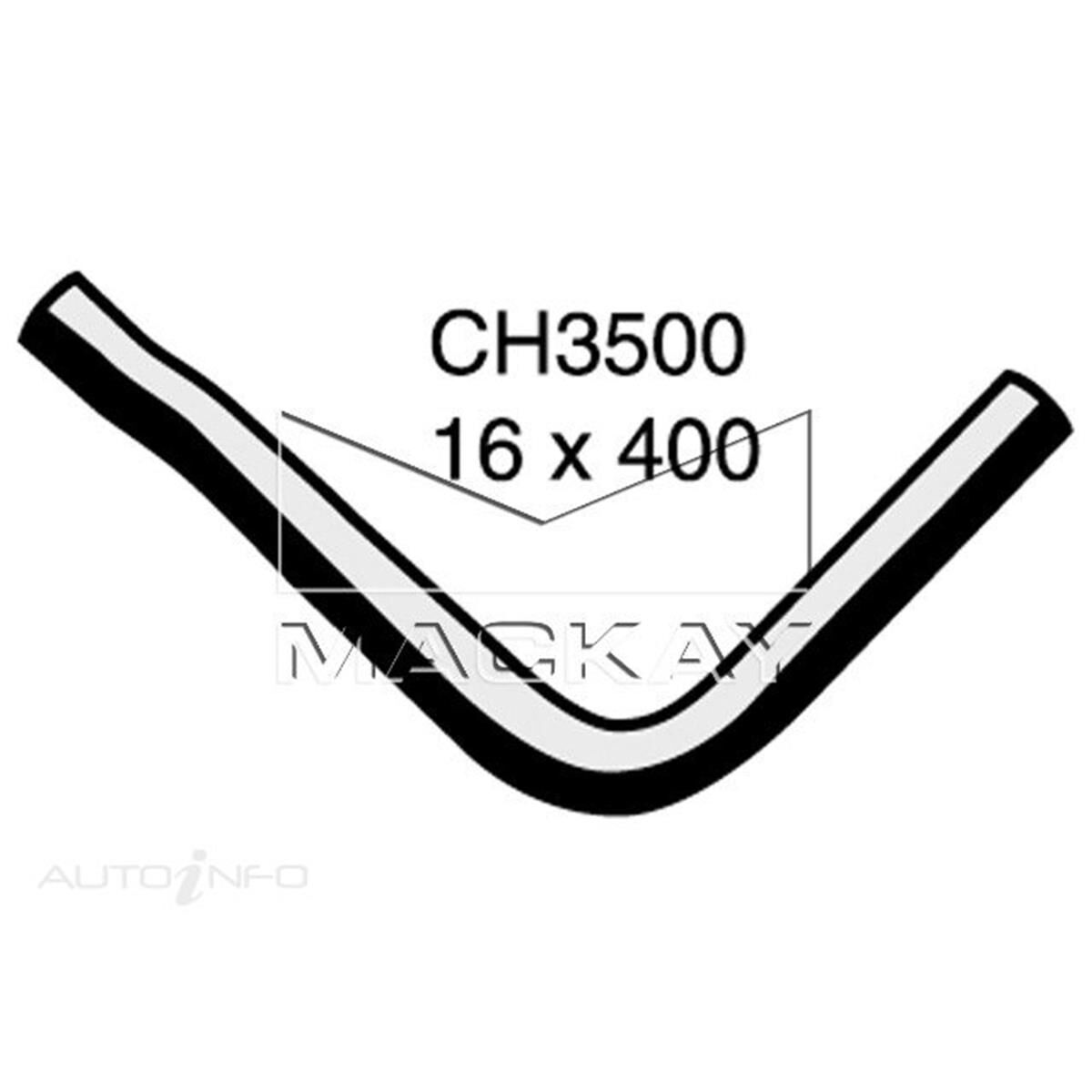 HEATER HOSE  - TOYOTA CROWN MS123R - 2.8L I6  PETROL - MANUAL & AUTO, , scanz_hi-res
