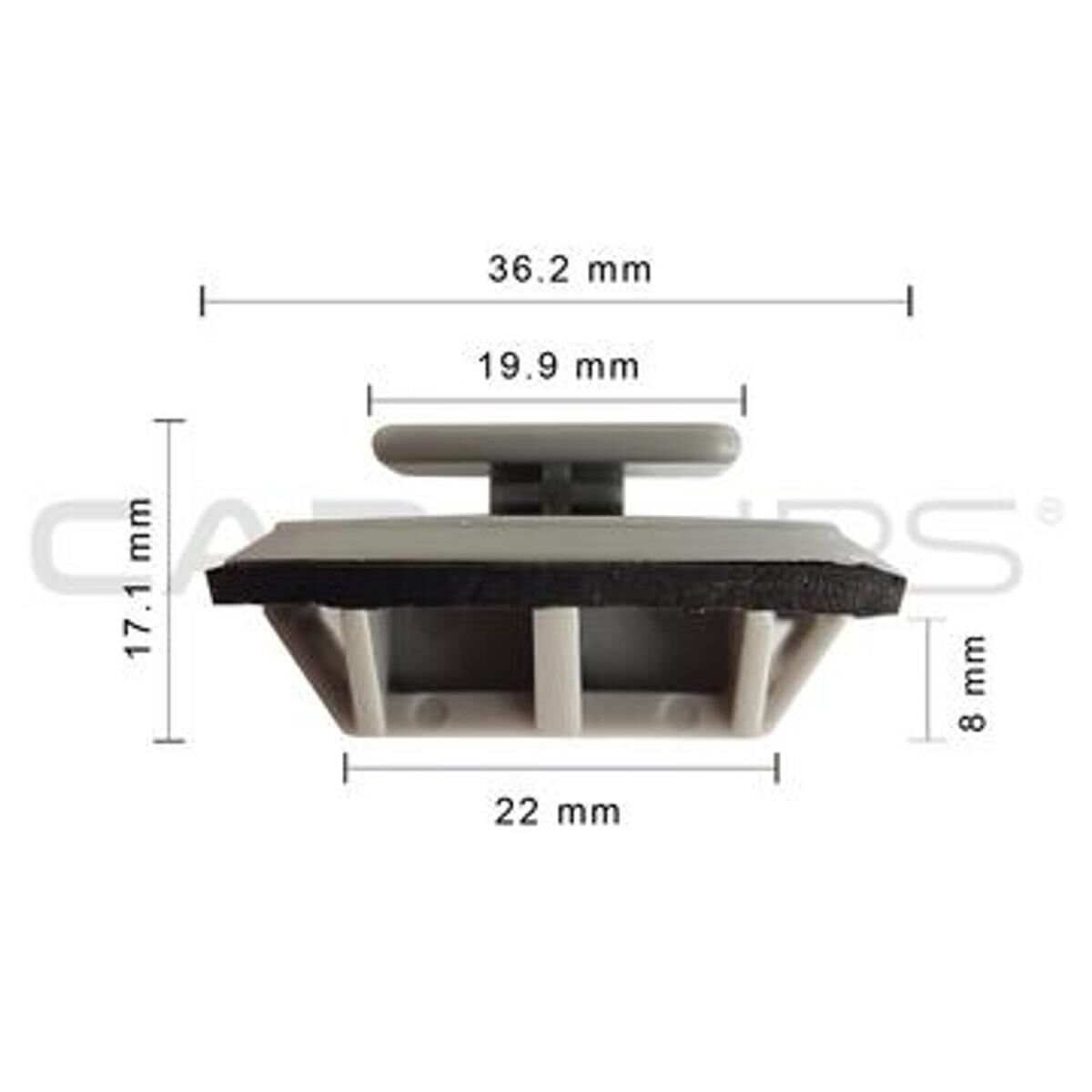 Mazda - pack of 25 car clips, , scanz_hi-res