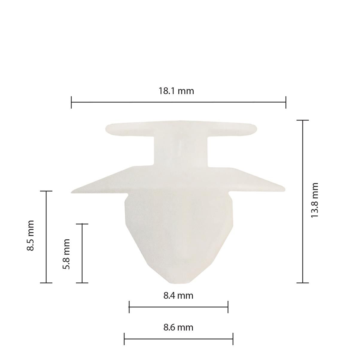 Mitsubishi - pack of 25 car clips, , scanz_hi-res