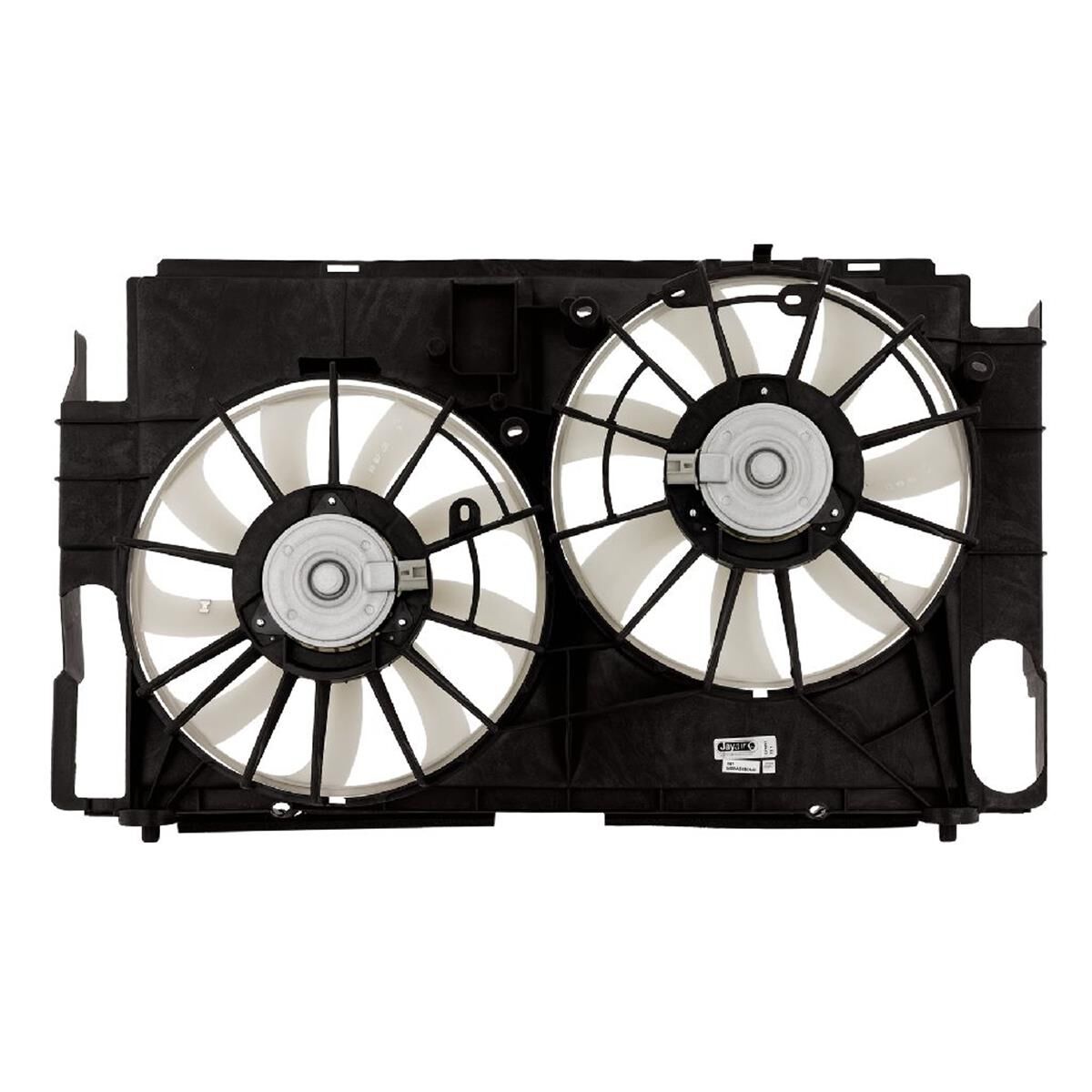 FAN ASSY DUAL TOYOTA RAV4 ASA44 13-19, , scanz_hi-res