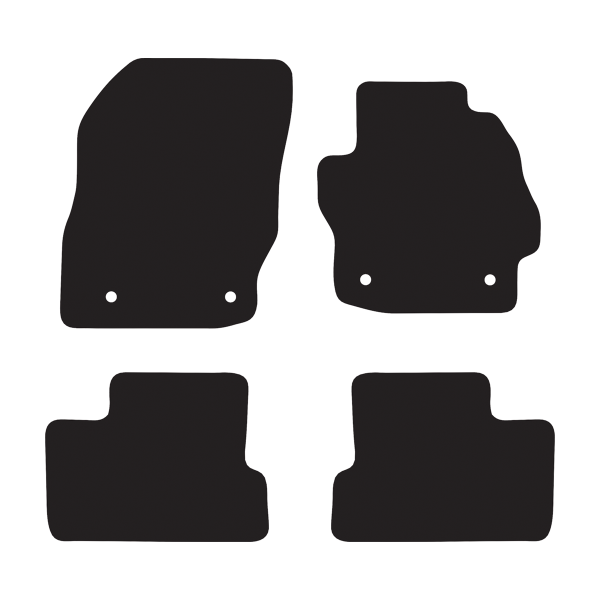 Executive Rubber Car Mats, , scanz_hi-res