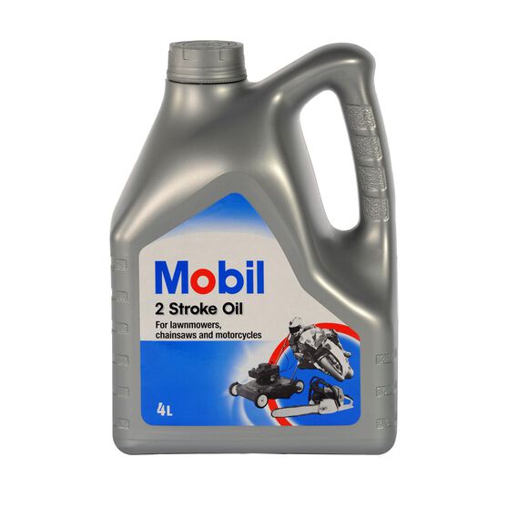 MOBIL 2 STROKE OIL (4LT), , scanz_hi-res