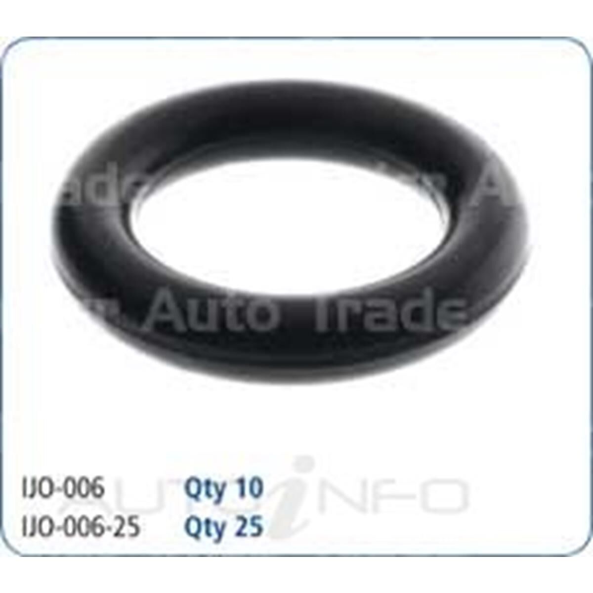 LOWER INJCTR ORING - PK 25, , scanz_hi-res