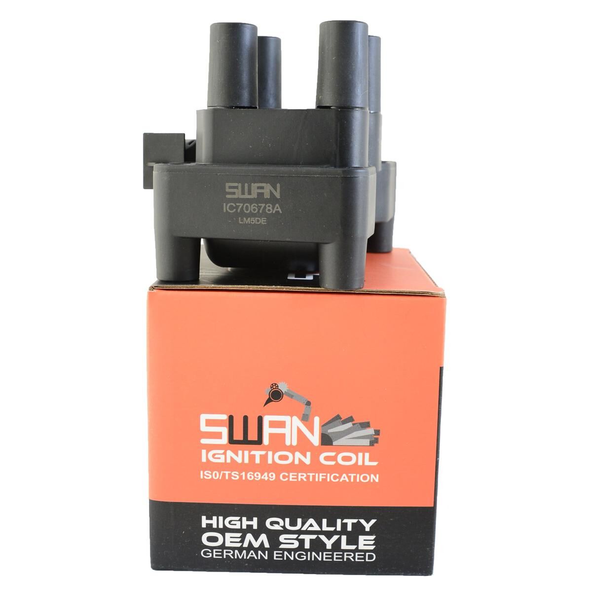 SWAN IGNITION COIL - IC70678A, , scanz_hi-res