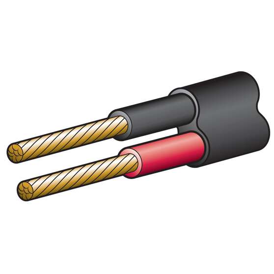 CABLE TWIN CORE 4MM 15AMP 100M, , scanz_hi-res