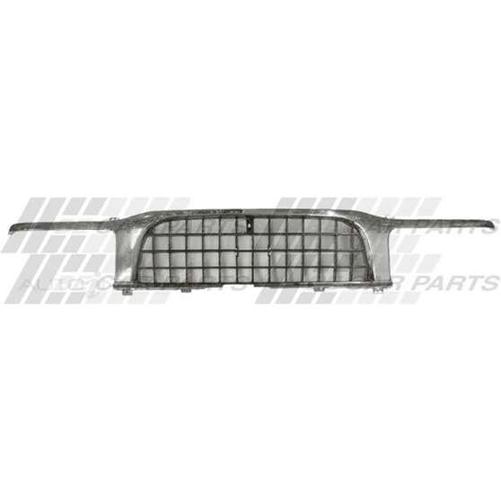 GRILLE - CHROME/BLACK - NO BEZELS, , scanz_hi-res