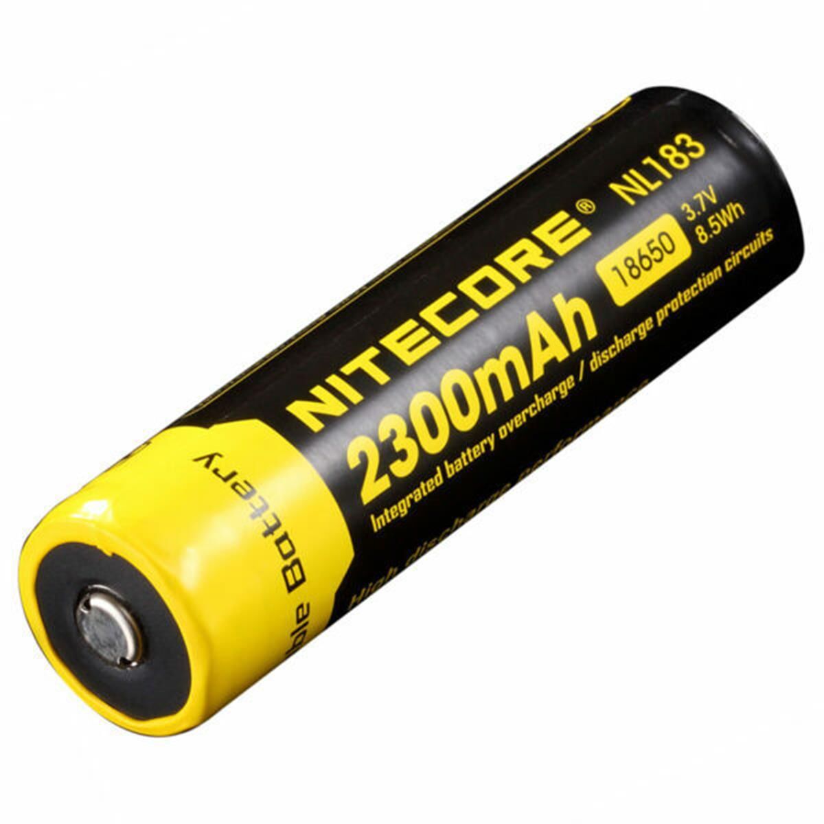 NITECORE LI-ION RECHARGEABLE BATTERY 18650 (2300mAh), , scanz_hi-res