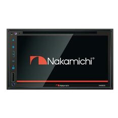 NAKAMICHI HEAD UNIT DOUBLE DIN 6.8" RCVR WITH CARPLAY AND ANDROID AUTO, , scanz_hi-res