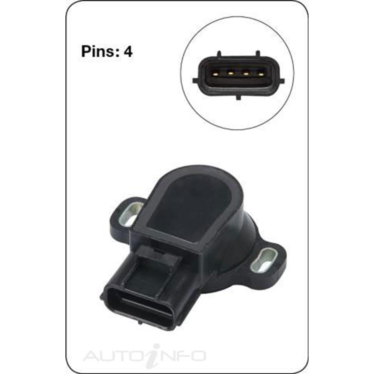 TRIDON THROTTLE POSITION SENSOR, , scanz_hi-res