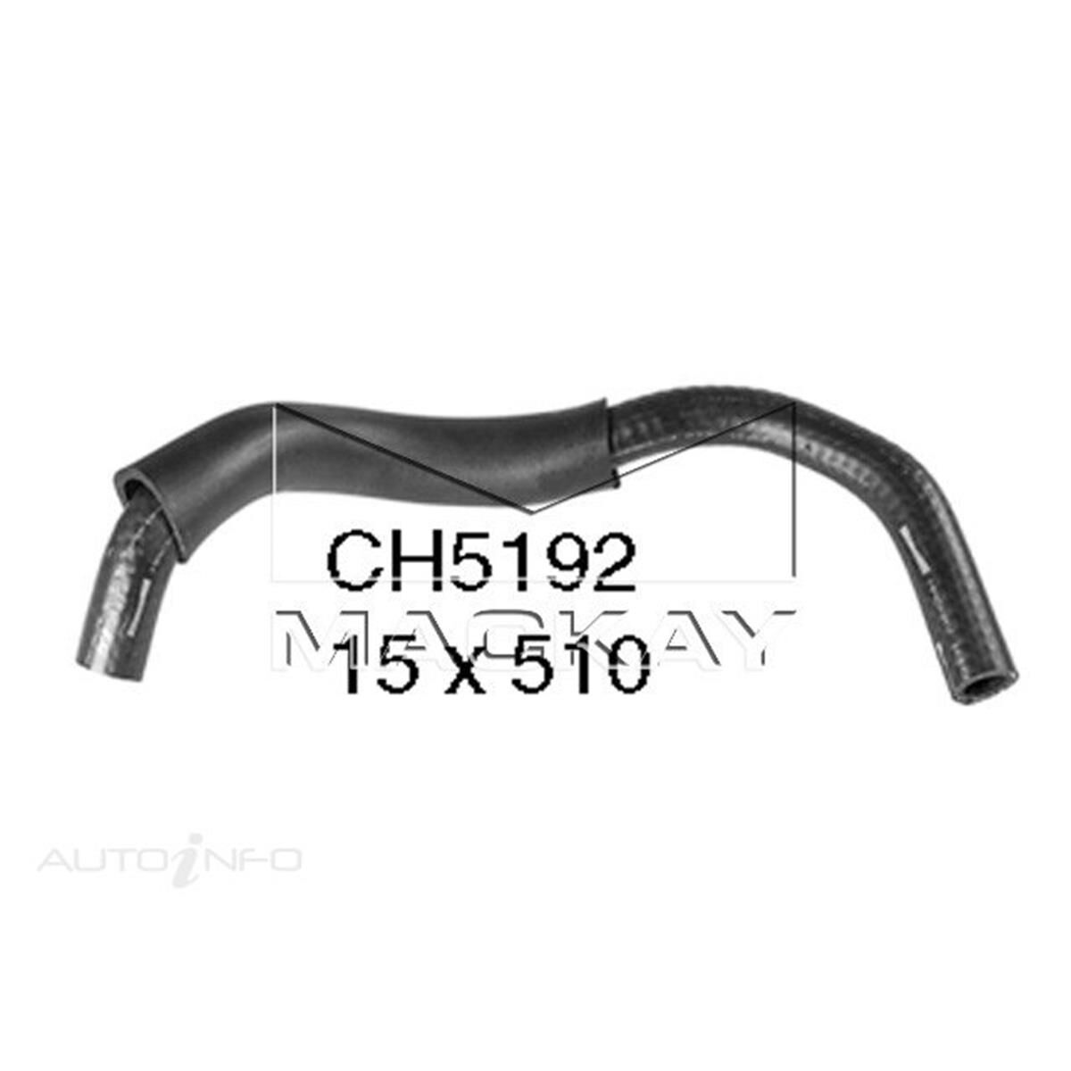 HEATER HOSE MITSUBISHI L200   EXPRESS UTILITY KB4T 2.5 LITRE T/DIESEL DID 12/2005-11/2007*, , scanz_hi-res