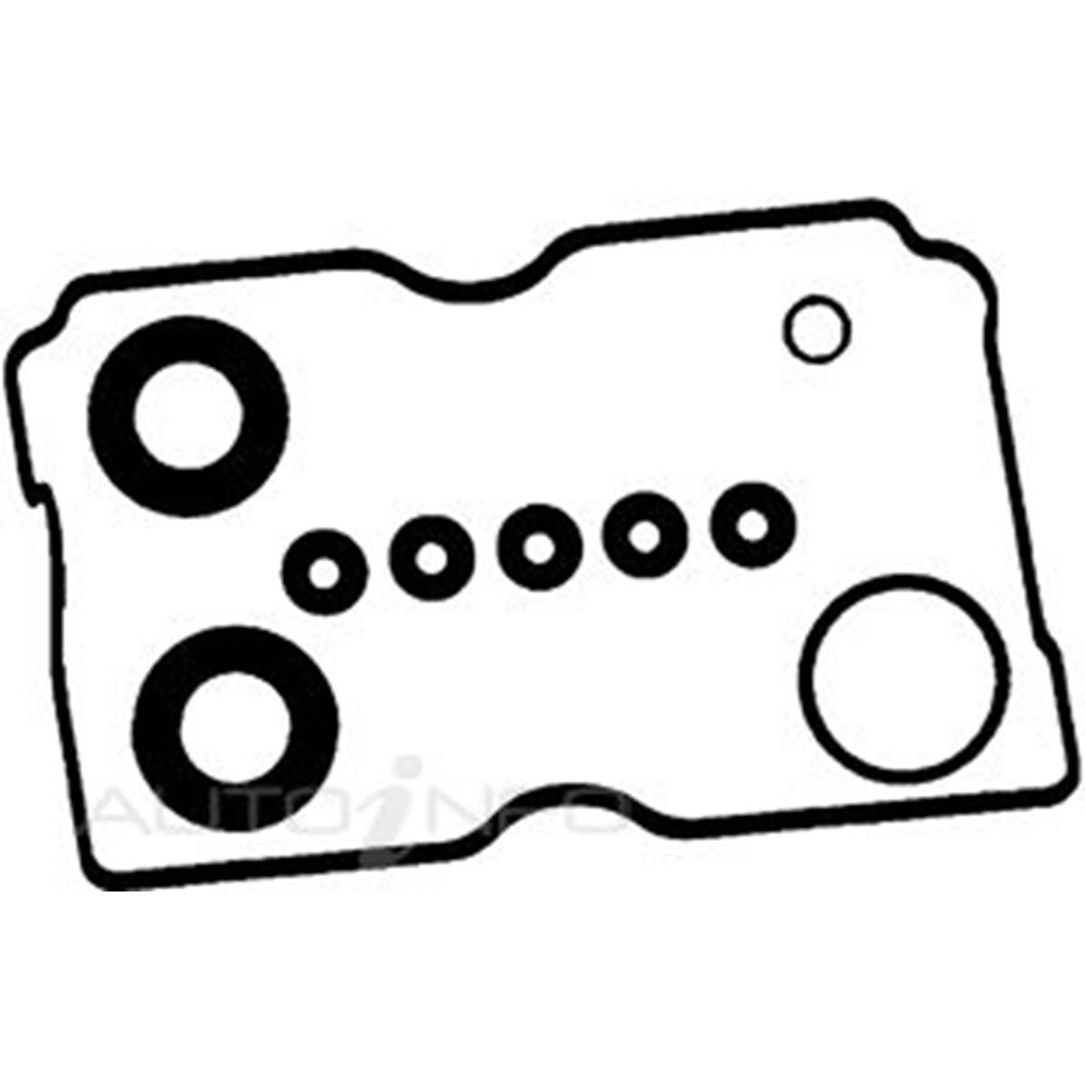 ROCKER COVER GASKET KIT SUBARU EJ20 SOHC, , scanz_hi-res