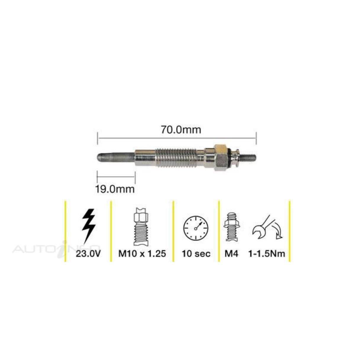 TRIDON GLOW PLUG, , scanz_hi-res