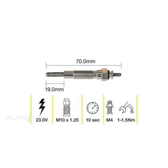 TRIDON GLOW PLUG, , scanz_hi-res