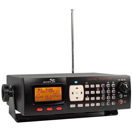 WHISTLER DIGITAL SCANNER RADIO MOBILE / DESKTOP WS1065, , scanz_hi-res