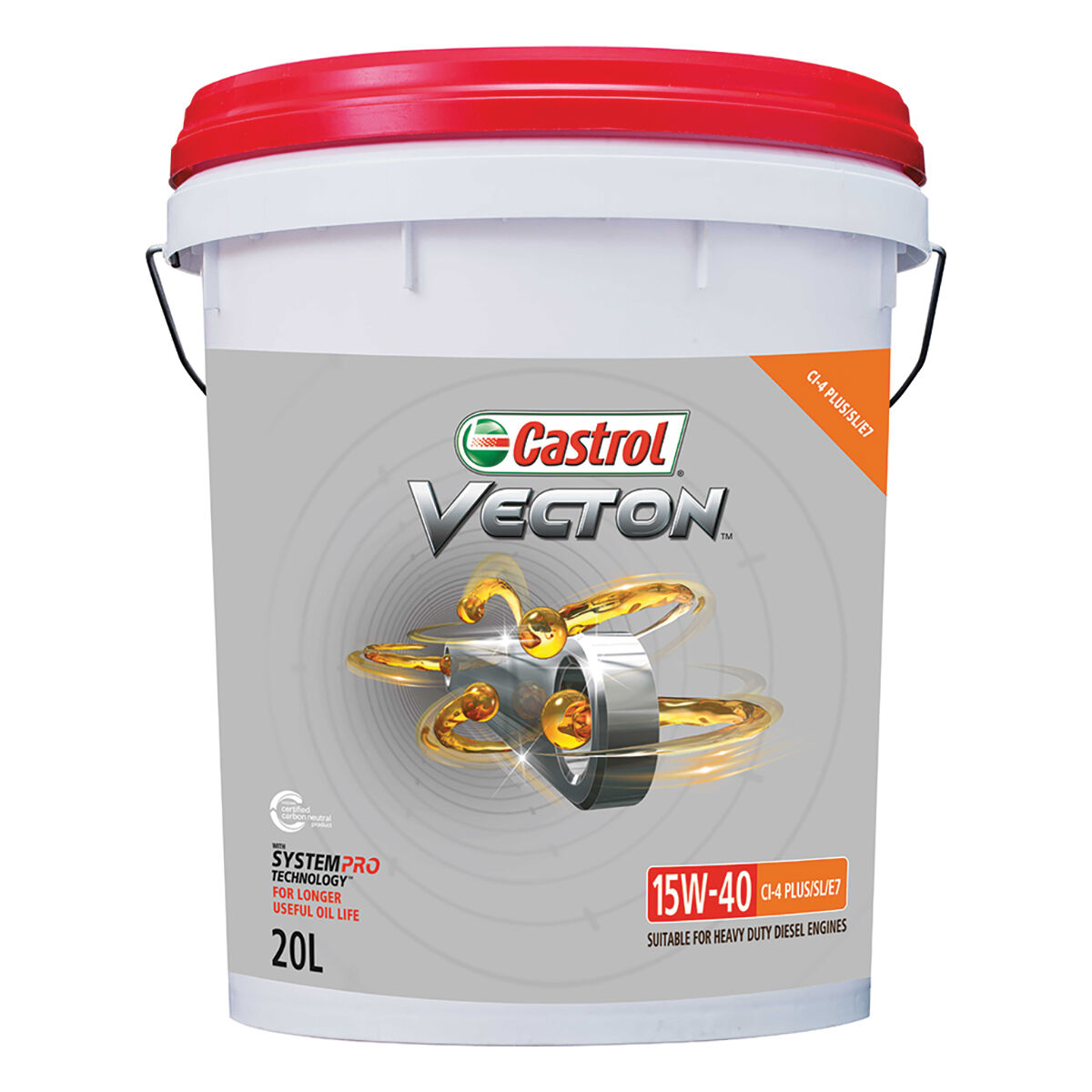VECTON 15W40 CI4+SLE7 20L, , scanz_hi-res