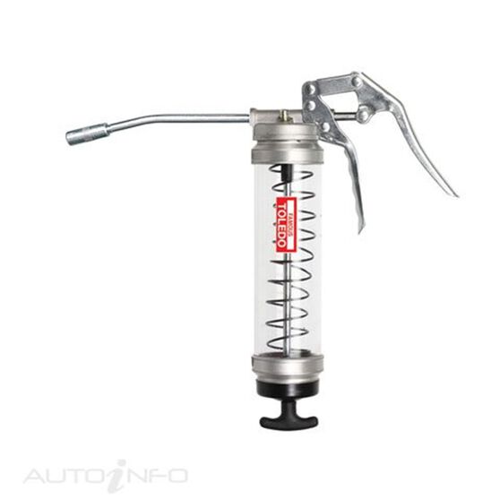 TOLEDO CLEAR CANISTER G/G LEVER 400G, , scanz_hi-res