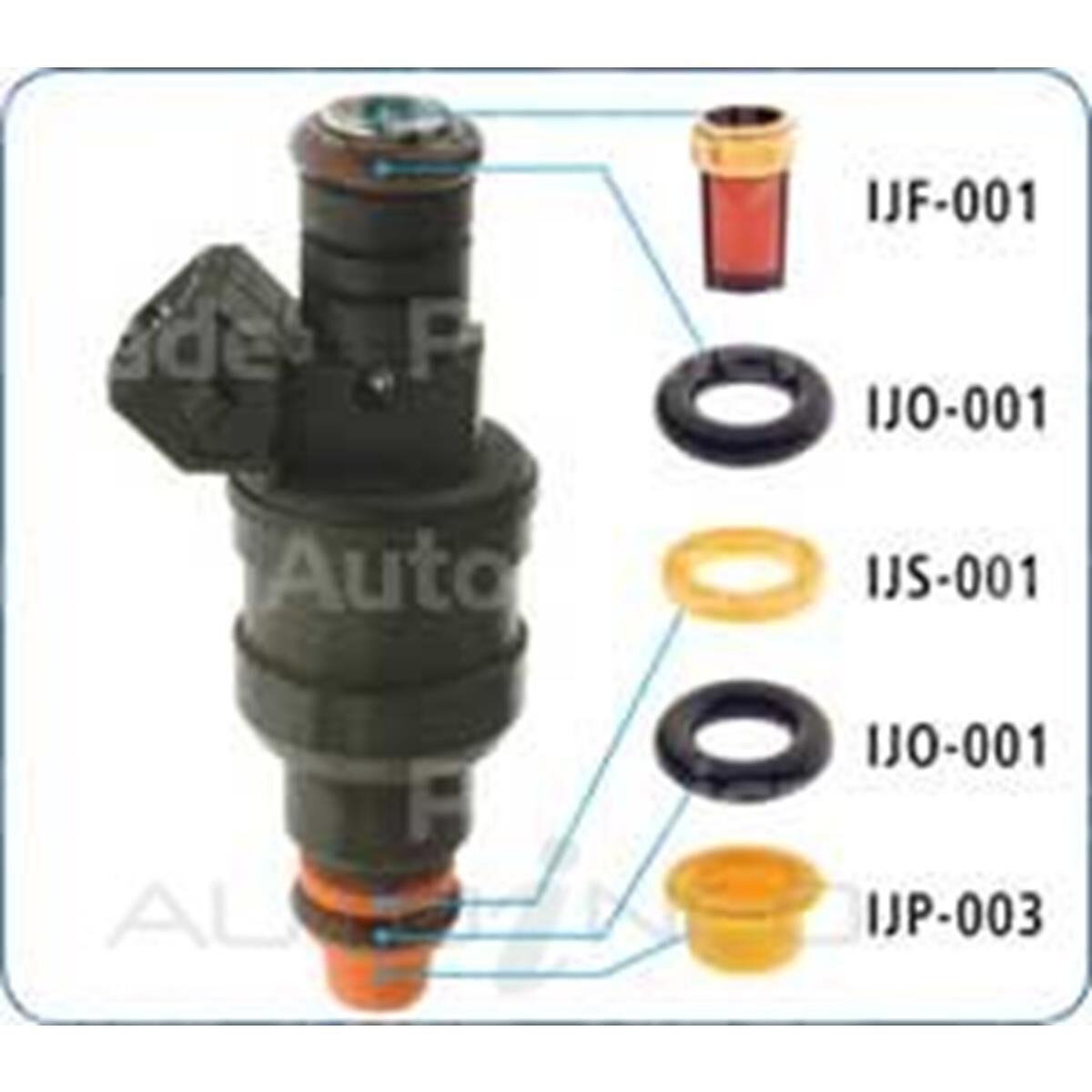 FUEL INJECTOR SERVICE KIT, , scanz_hi-res