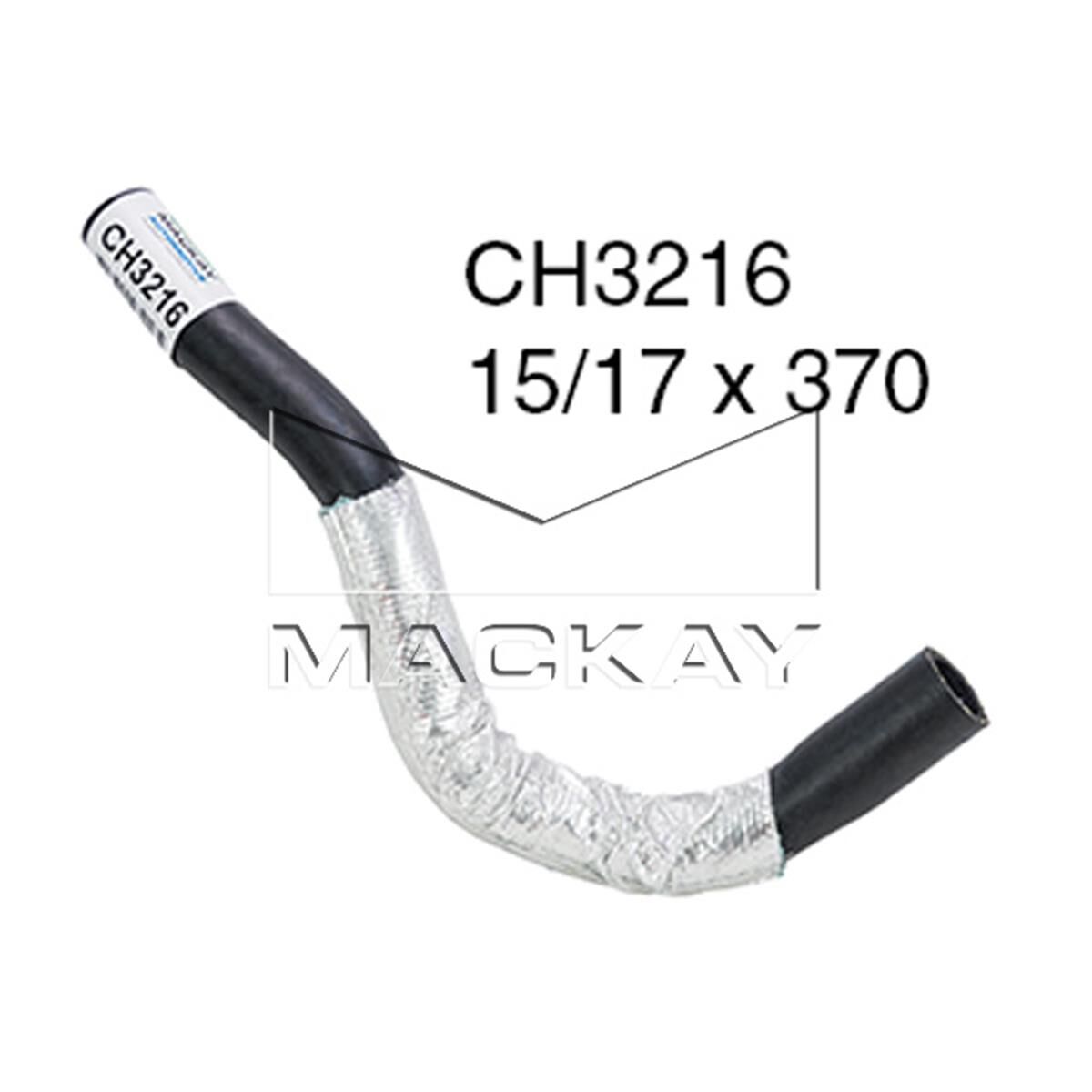 HEATER HOSE  - NISSAN PATROL GU - 3.0L I4 TURBO DIESEL - MANUAL & AUTO, , scanz_hi-res