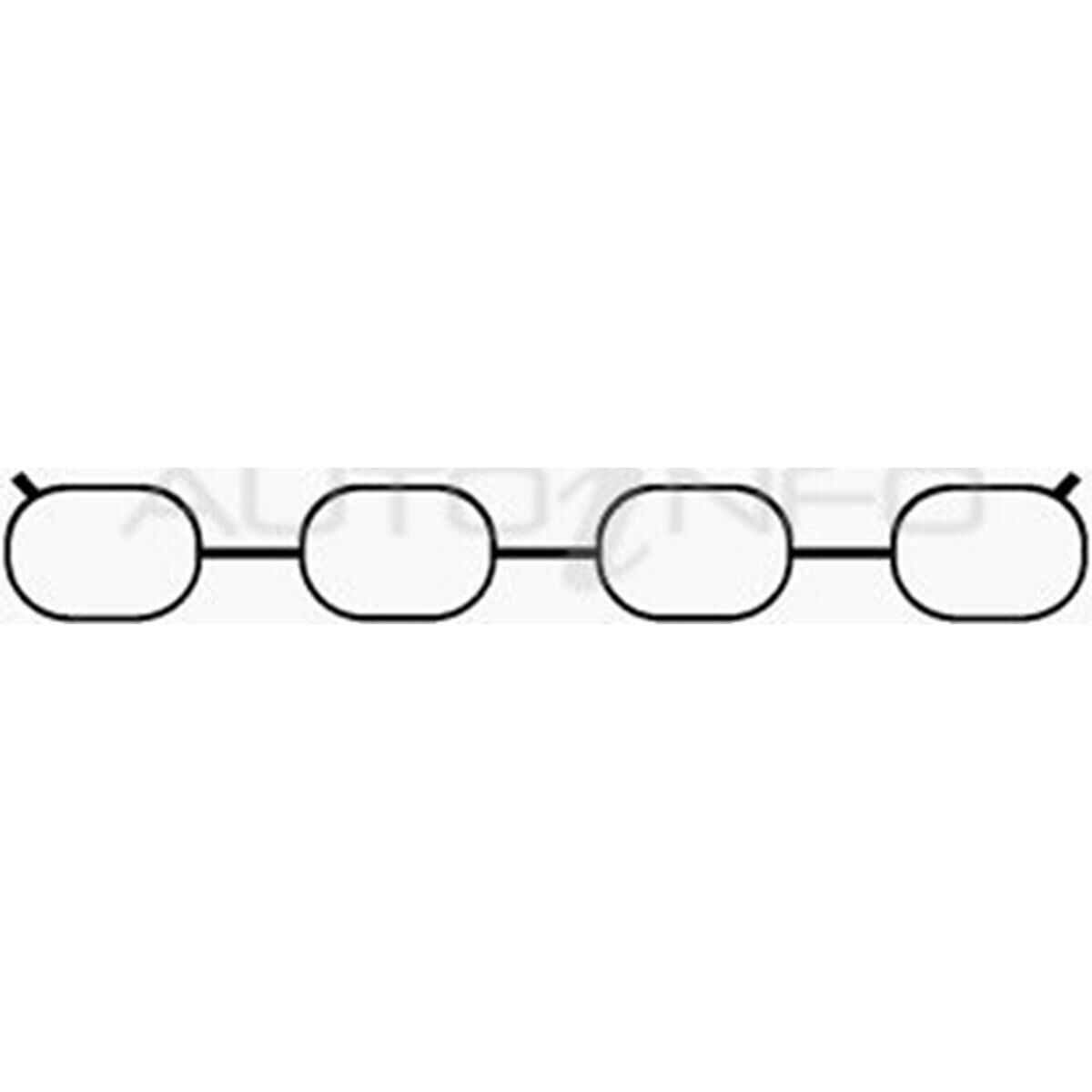 INLET MANIFOLD GASKET SET TOYOTA 1ZZ-FE, , scanz_hi-res