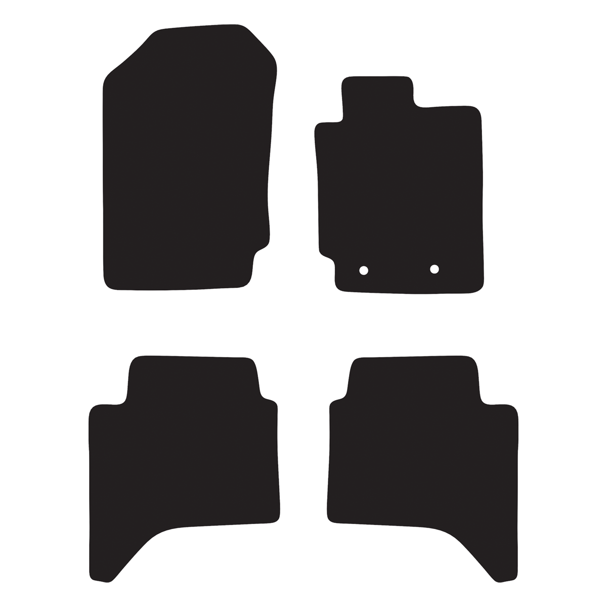 ECO Carpet Car Mats, , scanz_hi-res