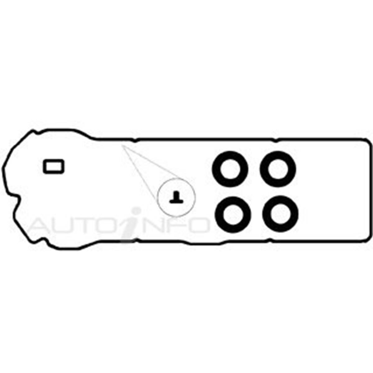 ROCKER COVER GASKET KIT NISSAN QG18DE, , scanz_hi-res