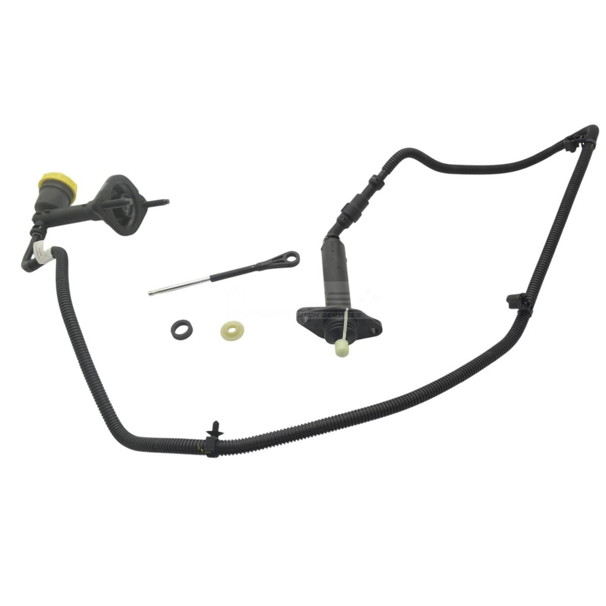 CLUTCH M/CYL+ S/CYL ASSEMBLY DODGE RAM, , scanz_hi-res