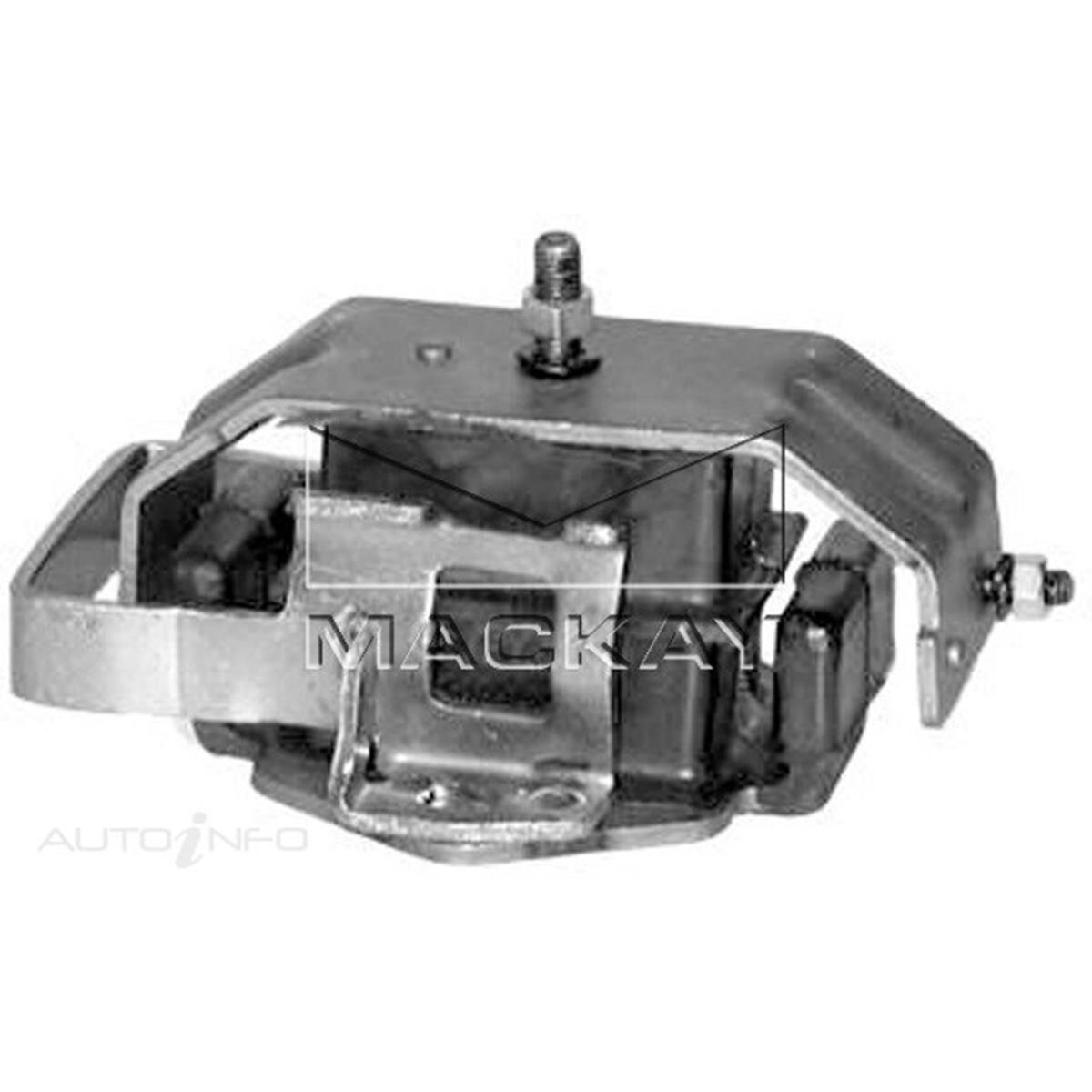 ENGINE MOUNT FRONT LEFT - MITSUBISHI TRITON MK - 2.8L I4 TURBO DIESEL - MANUAL, , scanz_hi-res
