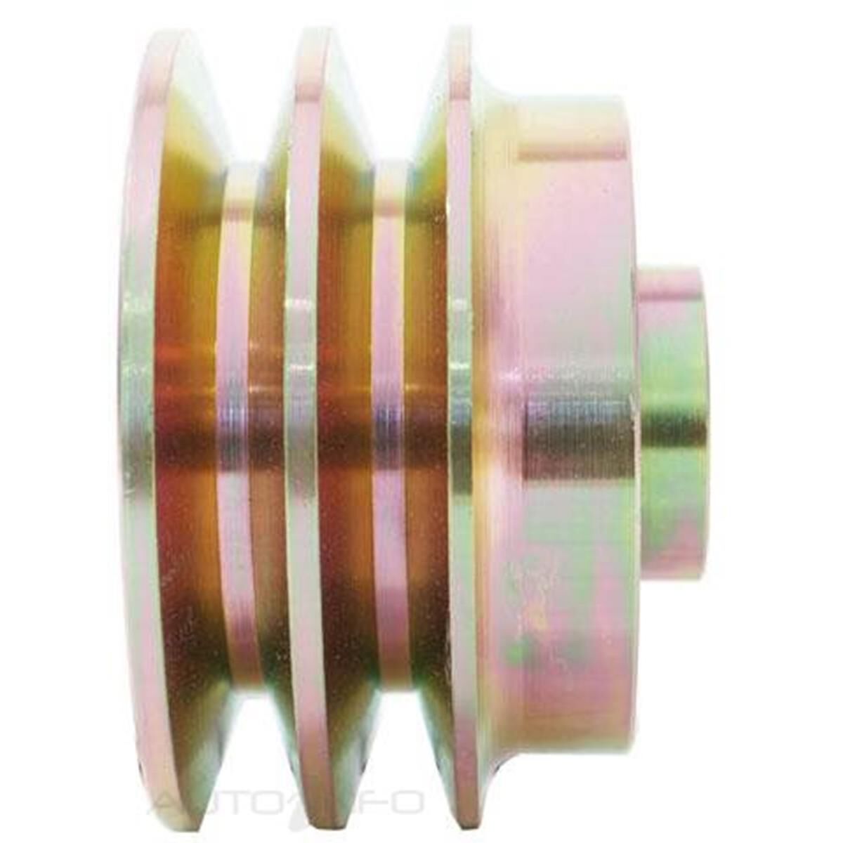 PULLEY TWIN A 12MM /STEP 89MM OD WITH 22.3MM BORE, , scanz_hi-res