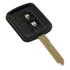 SHELL & KEY REPLACEMENT 2 BUTTON NISSAN, , scanz_hi-res