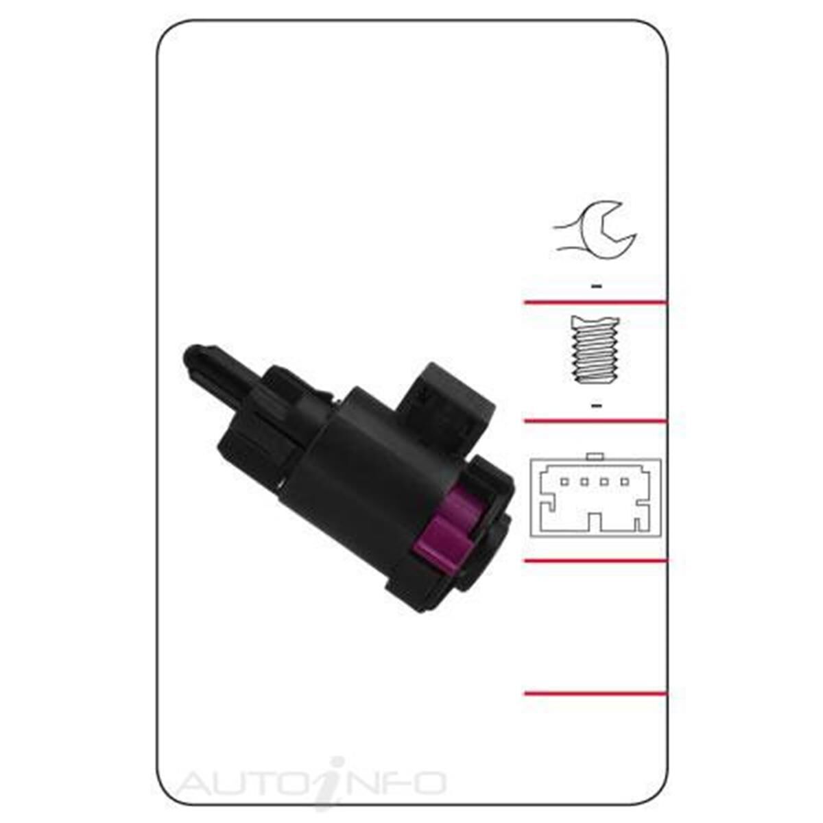 TRIDON BRAKE LIGHT SWITCH, , scanz_hi-res