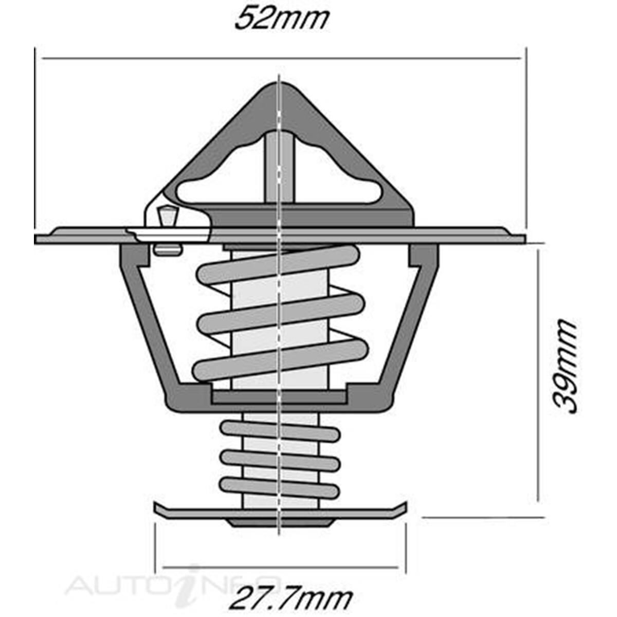 TRIDON THERMOSTAT BLISTERED (HIGH FLOW), , scanz_hi-res