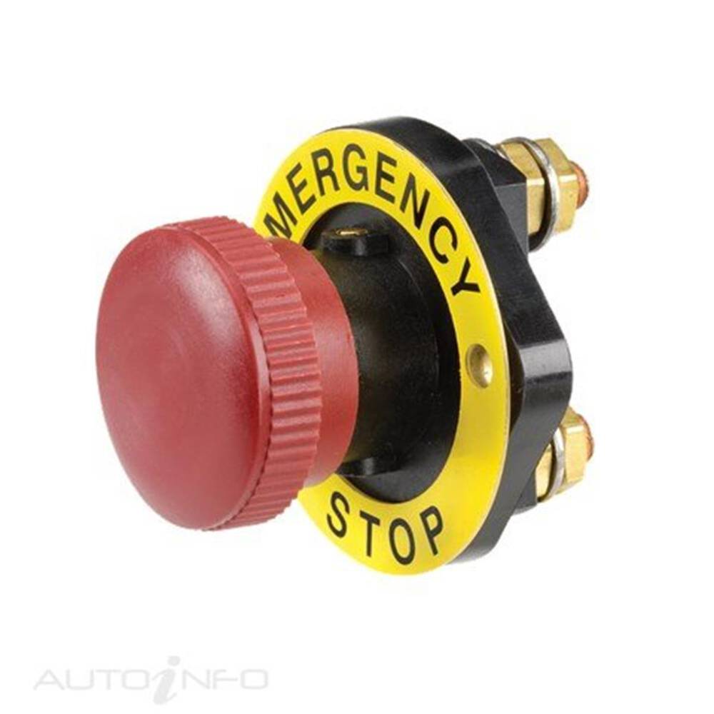 Narva Emergency Stop Switch With Rotating Release | Supercheap Auto New ...