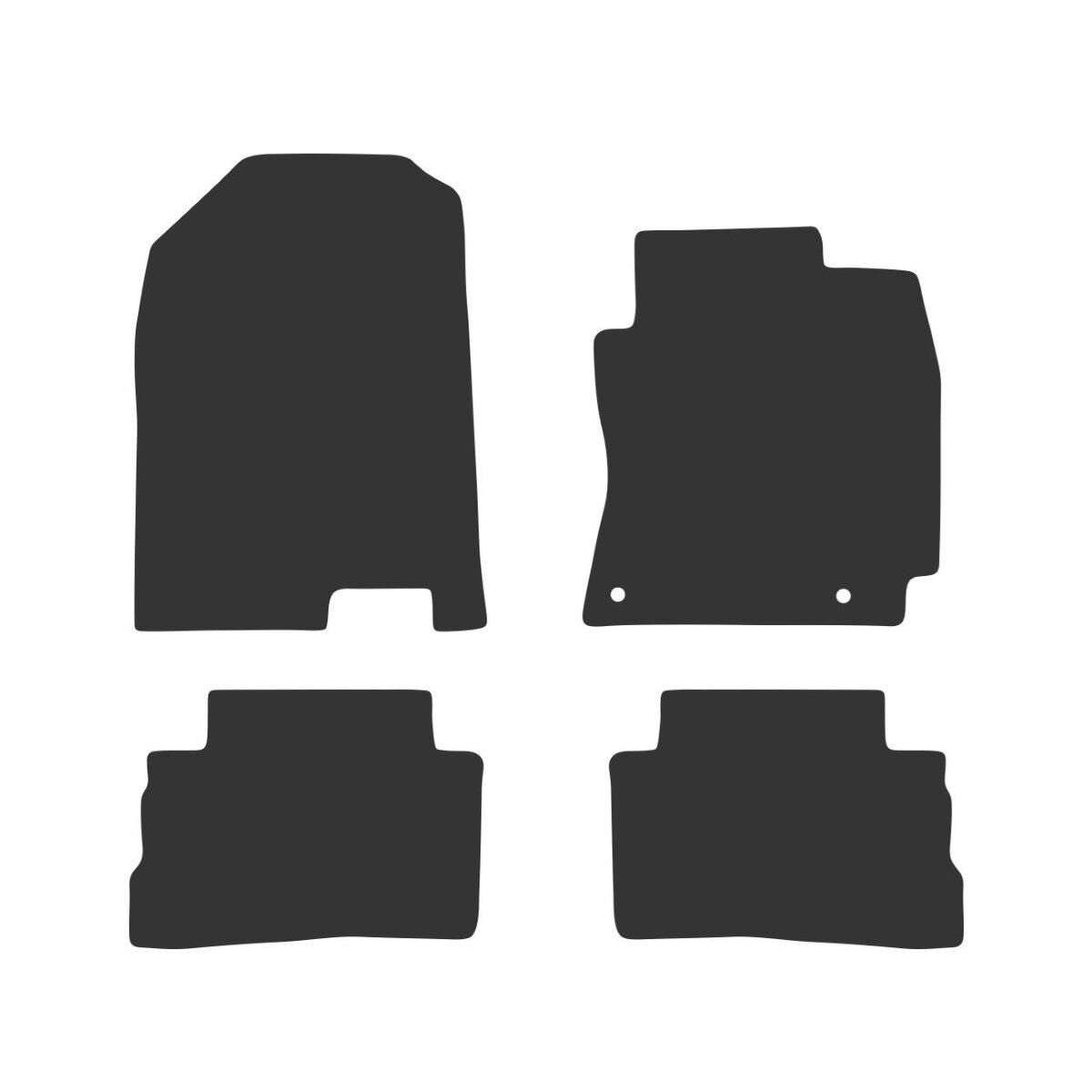 EXECUTIVE RUBBER CAR MATS FOR HYUNDAI I20 N 2022 ONWARDS, , scanz_hi-res