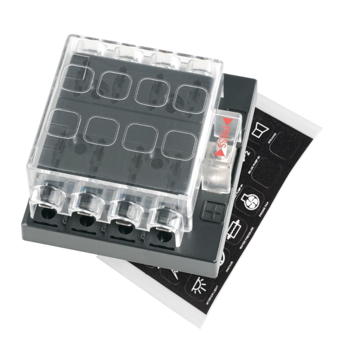 FUSE HOLD 8 WAY WITH COVER, , scanz_hi-res