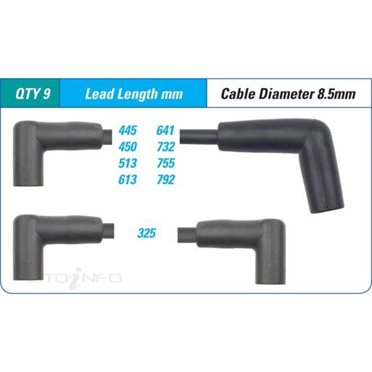 IGN LEAD SET FORD, , scanz_hi-res